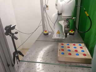 Robot Button Pressing
