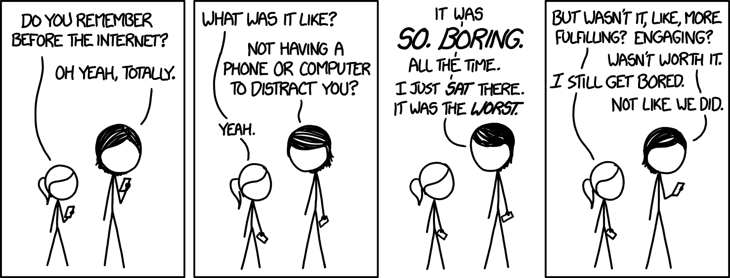 Pre-Internet